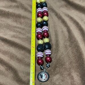 Florida State Seminoles big bead necklace